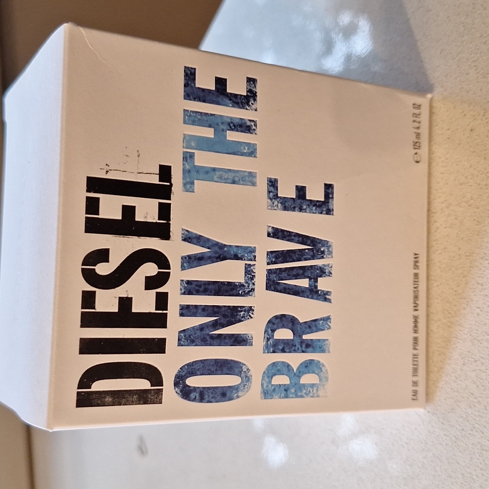 Mens Diesel only the brave cologne